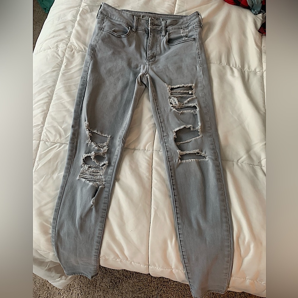AE size 2 grey